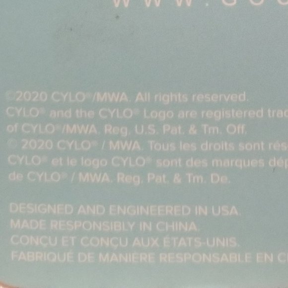 CYLO Mirrored 360 degree rotating cell phone ring - Picture 6 of 12